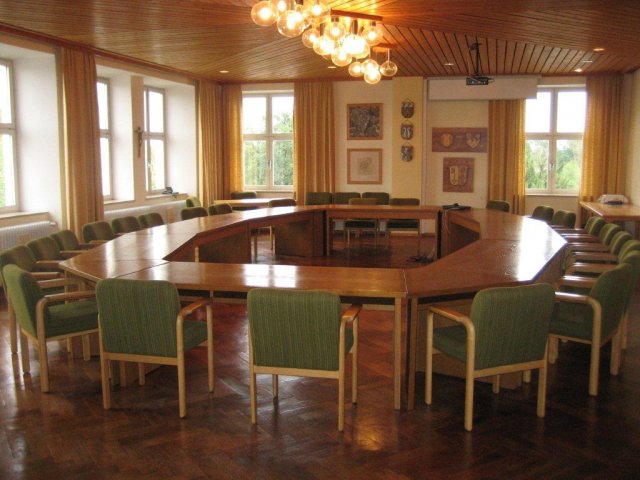 Sitzungssaal Rathaus Reichertshofen