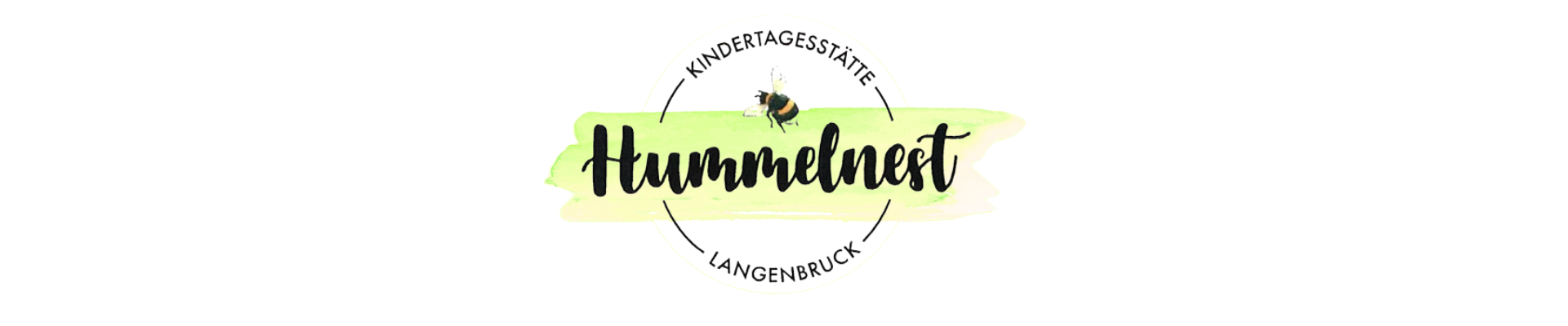 Hummelnest - Header Logo grün