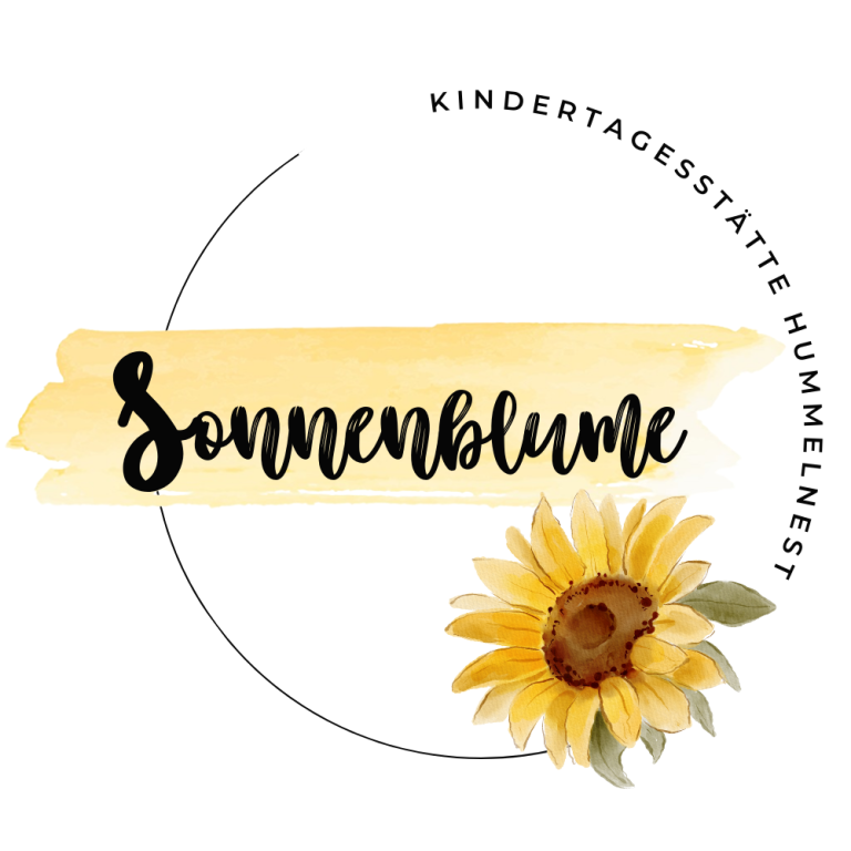 Hummelnest - Gruppenlogo Sonnenblume